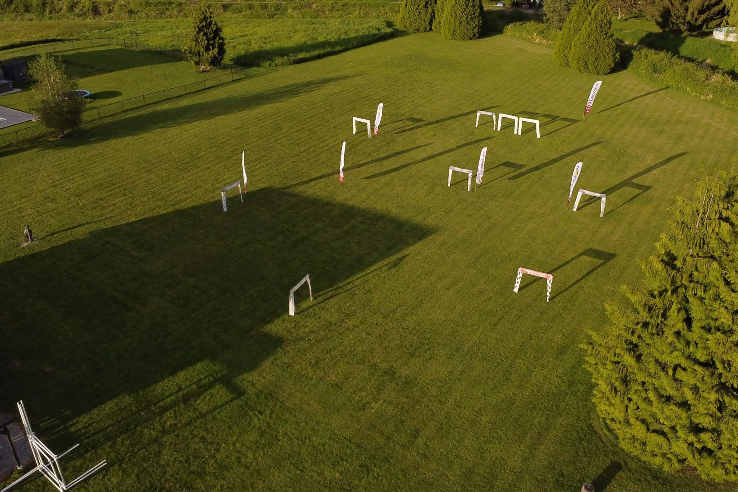 The KwadsRUs club field